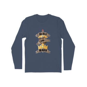 Solider, Poet, Ruler  Long Sleeve