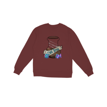 DnD Cold Coffee Sweatshirt