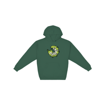 Matcha Curl! Hoodie