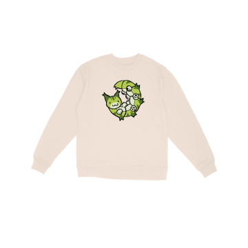 Matcha Curl! Sweatshirt