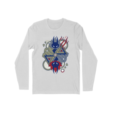 Flames Joker Long Sleeve