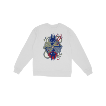 Flames Joker Sweatshirt