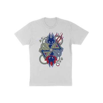 Flames Joker T-Shirt