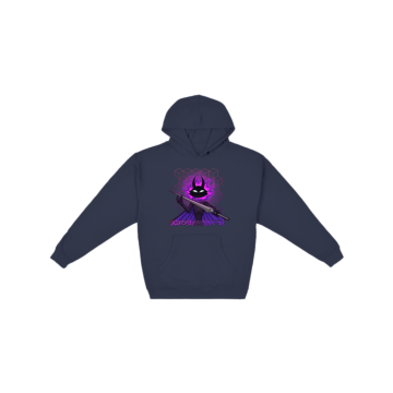 Purple Flames Hoodie