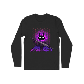 Purple Flames Long Sleeve