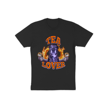 Tea Lover with your dog on it T-Shirt