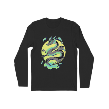 Bluegreen Milk Dragon Long Sleeve