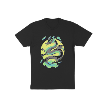Bluegreen Milk Dragon T-Shirt