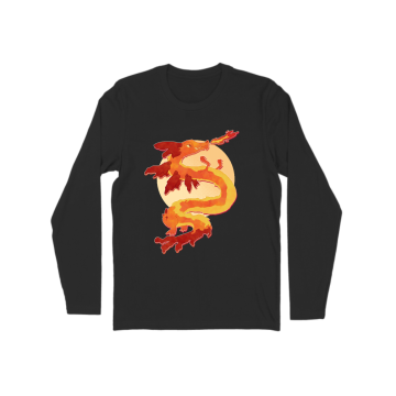Hot Cheesy Dragon Long Sleeve