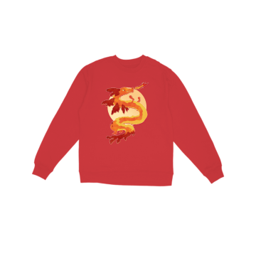 Hot Cheesy Dragon Sweatshirt
