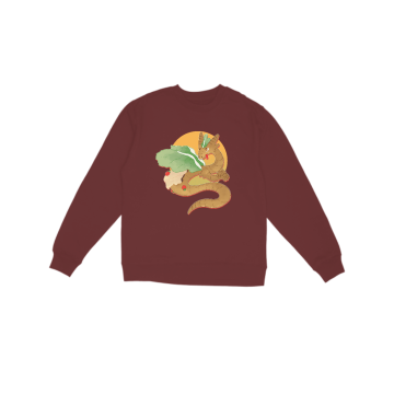 Cone Sandwich Dragon Sweatshirt