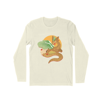 Cone Sandwich Dragon Long Sleeve