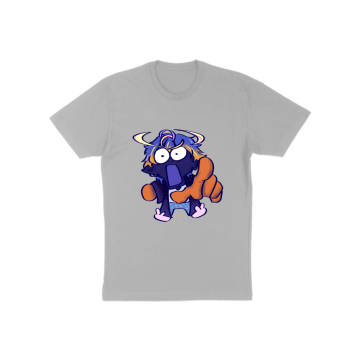 Atlas shocked point sticker T-Shirt