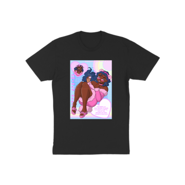 Swirling lip gloss T-Shirt