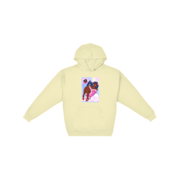 Swirling lip gloss Hoodie