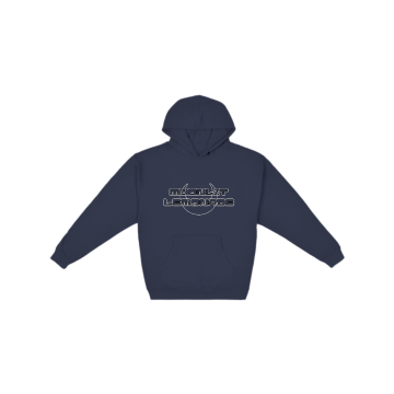 Moonlit lemonade (b&amp;w) Hoodie
