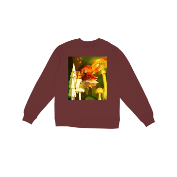 Mushroom Fairy Sweatshirt