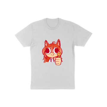 Yuko derpy flower sticker T-Shirt