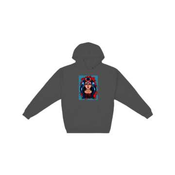 3 Eyed Woman Hoodie
