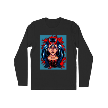 3 Eyed Woman Long Sleeve