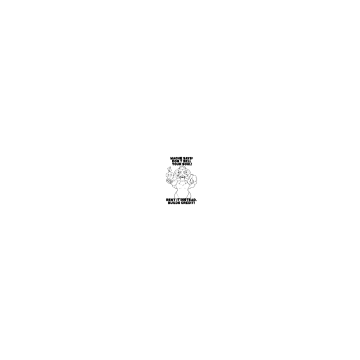 don’t sell soul rent (b&amp;w)  Hoodie