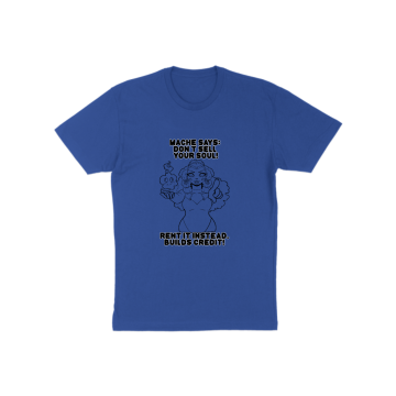 don’t sell soul rent (b&amp;w)  T-Shirt