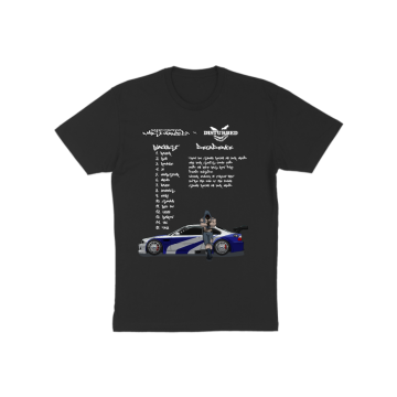 most wanted x disturbed T-Shirt