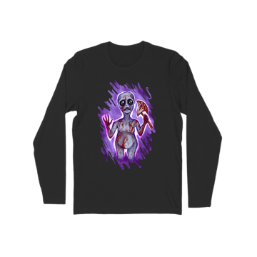 Grey Ellen  Long Sleeve