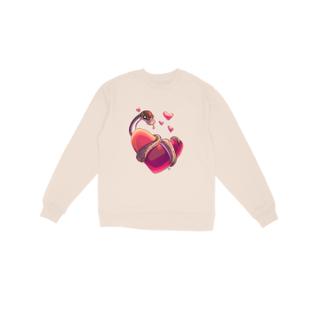 Gilbert Heart Sweatshirt