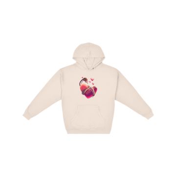 Gilbert Heart Hoodie