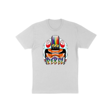 Rebel Helmet T-Shirt