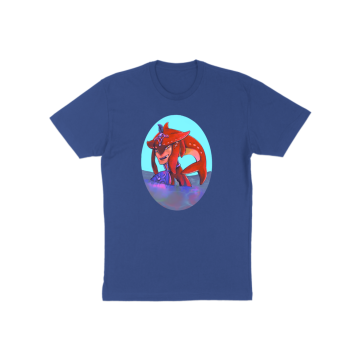 Supportive Fish Husband T-Shirt