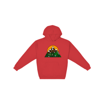 Llama Mountain Hoodie