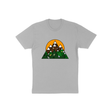 Llama Mountain T-Shirt
