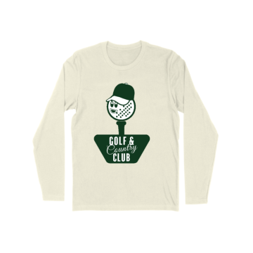Golf &amp; Country Club Long Sleeve
