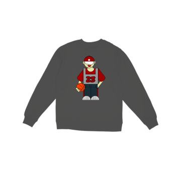 Old School Basketball Sweatshirt