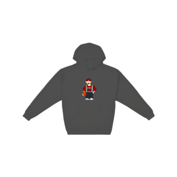 Old School Basketball Hoodie