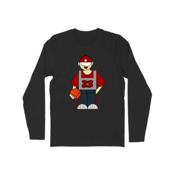 Old School Basketball Long Sleeve