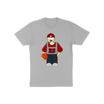 Old School Basketball T-Shirt