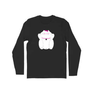 Lucky Cat Long Sleeve