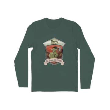 DnD Orc Race Design Long Sleeve