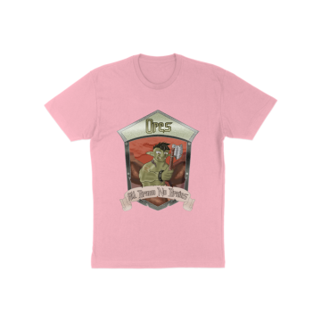 DnD Orc Race Design T-Shirt