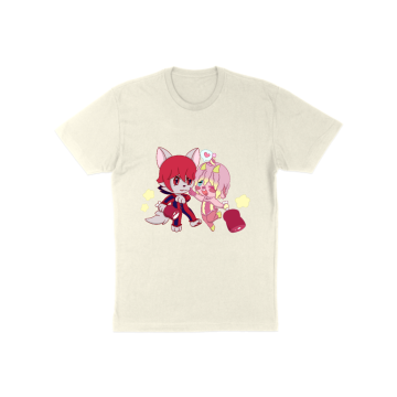 Wolf and goat T-Shirt