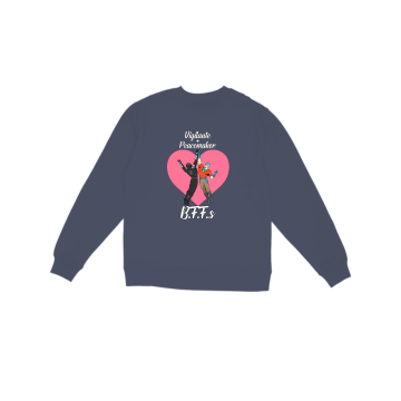 Vigilante + Peacemaker = BFF Sweatshirt