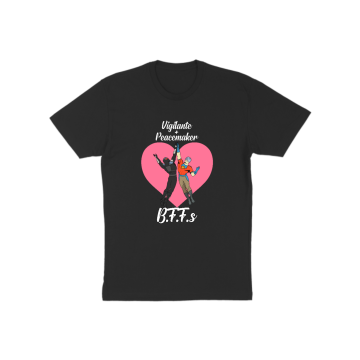 Vigilante + Peacemaker = BFF T-Shirt
