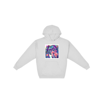Miku Hatsune peace sign Hoodie