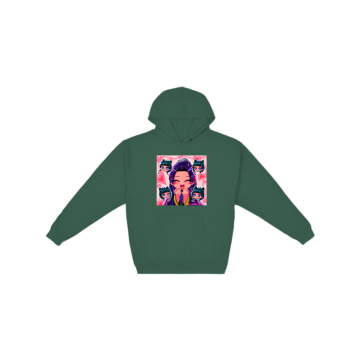 Jinshi x Mao mao love crush Hoodie
