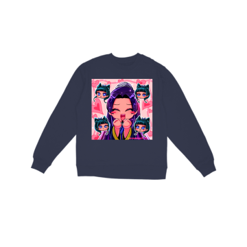 Jinshi x Mao mao love crush Sweatshirt