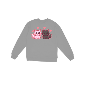 Satosugu cats lovers Sweatshirt
