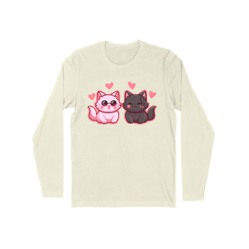 Satosugu cats lovers Long Sleeve